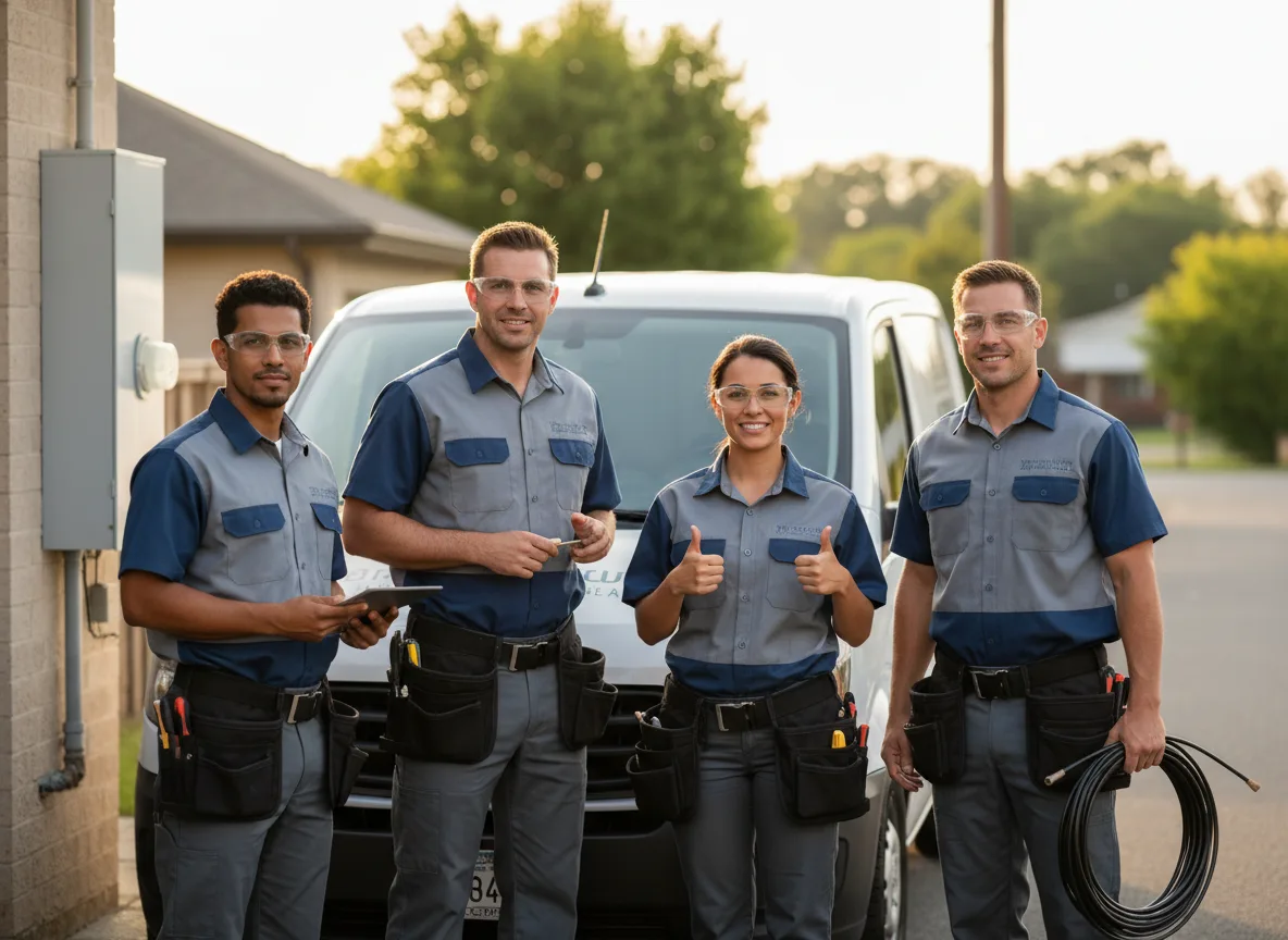 Residential electrical contractor serving homeowners in Cuba, IL